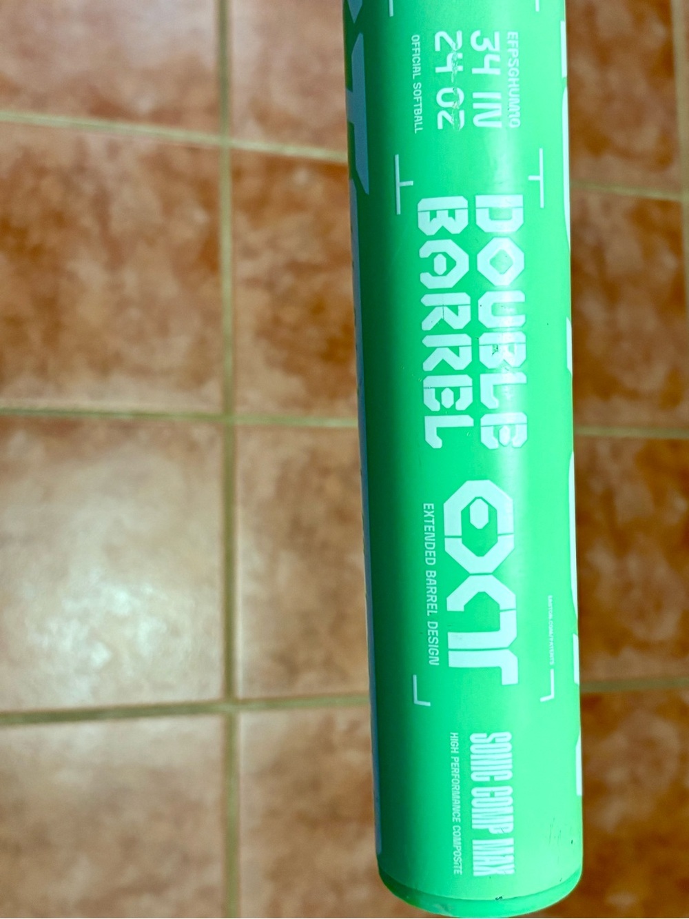 Easton Ghost Matcha fastpitch softball bat drop 10 34/24 Bat - Matcha Edition - Picture 14 of 16